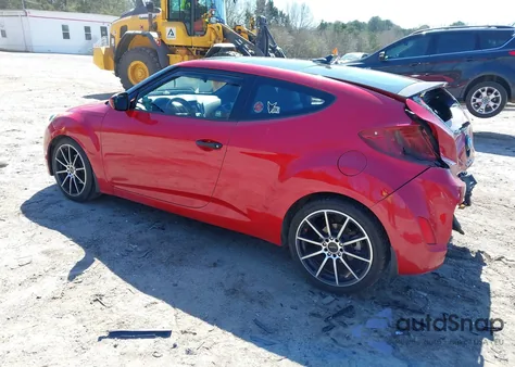 2016 Hyundai Veloster from USA, damaged, VIN KMHTC6ADXGU258985